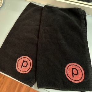 Pure Barre Circle P Workout Towel
